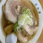 青竹手打ラーメン 日向屋 - 