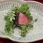Ginza Kitagawa - 飛騨牛飛び石のヒレ肉