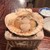 秋田番屋酒場 - 料理写真:ホタテの貝焼き（お通し）