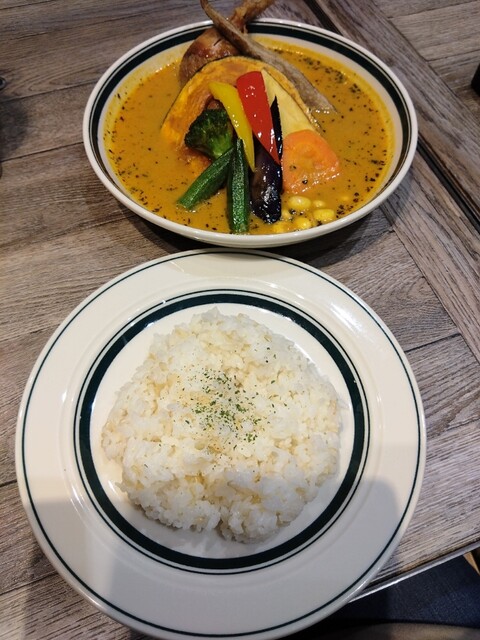 Rojiura Curry SAMURAI. 新利府南館店（ロジウラカリーサムライ） - 新利府（スープカレー）の写真