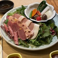 最飛びヒレ家 馬喰一代 名古屋EAST - 特製サラダ