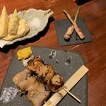 炭火串焼 酒楽 - 