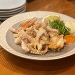 魚虎 - ゲソ唐揚げ