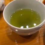 魚虎 - 煎茶で〆る(￣ー￣)ﾆﾔﾘ