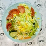 ソドールバターカレー - 料理写真:グリーンサラダ