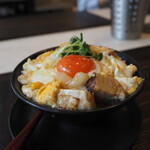 Tori Paitan Awa Ramen Tamaki - 炙り親子丼（小）