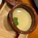 魚虎 - 茶碗蒸し