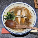 烈志笑魚油 麺香房 三く - ラーメン