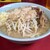 ラーメン二郎 - 料理写真:ラーメン　麺少なめ　ヤサイニンニクアブラ
