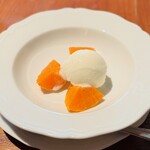 kaiki - せとかとヨーグルトソルベ