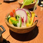 Kaiki - 春野菜のバーニャカウダ