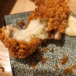 魚豪商 コダマ - 牡蠣クリームコロッケ