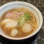 特級鶏蕎麦 龍介 もてぎ - 特級醤油そば 1200円