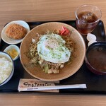 焼そば家 こう - 焼そばランチ(標準)