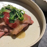 酒膳さめしま - ローストビーフ