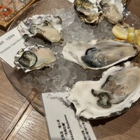 BELON 渋谷店 - 生牡蠣たち