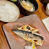 銀平 北新地店 - 焼魚定食¥1,320