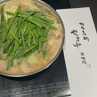 博多もつ鍋 やま中 赤坂店 - 