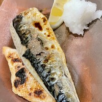 銀平 北新地店 - 焼魚定食¥1,320の鯖と鮭