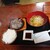 相撲茶屋 恵大苑 - 料理写真:鉄板ステーキセット
