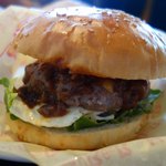 ハンバーガーです