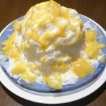 麻甜 - マンゴー雪氷。おいしーーー！！！