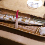 寿司勝 - 焼き魚。
