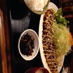 ワタライ食堂 - 今日は味噌バラ(*^o^*)