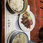 たんや善治郎 - Aランチ牛タン定食