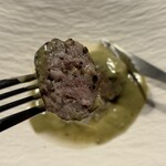 HIGASHITANI  - 猪ハンバーグ