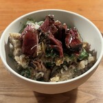 HIGASHITANI  - おかわりで鴨丼