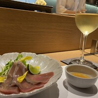 恵比寿 鮨 栞庵 やましろ - 