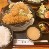 Tonkatsu Furukawa - 純粋黒豚ロースカツ定食（130g）2,420円