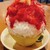 Mogu-Mogu Cafe - 料理写真:ミニカキ氷　いちごミルク