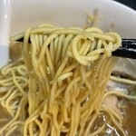 食楽 - ラーメン¥850内　細麺かため