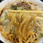 食楽 - 魔王¥930内　太麺硬さ普通