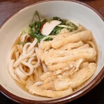 こがらや - きざみうどん(600円)