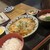 土佐うどん - 料理写真:カツとじ定食