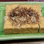 福徳 - 厚揚げ(¥350)