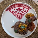 ベンガルタイガー - 仔羊のスパイスロースト