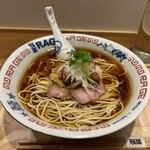 麺尊 RAGE - 軍鶏そば¥2,000（価格は訪問時）