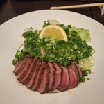 牛たん料理 閣 - たたき