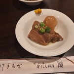 牛たん料理 閣 - お通し