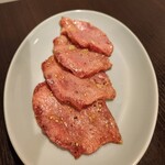 青葉台焼肉 うしこぞう - 特上生タン塩