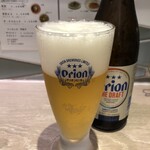 コロンビア8 - オリオンビール（500ml）税込700円