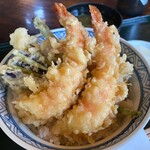 Ajishou Tenhiro - 天丼 1,350円