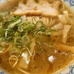 元祖赤のれん 節ちゃんラーメン - ラーメン並♪