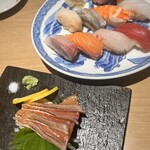 Sushi to tempura to watakushi - 