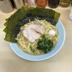 ラーメン壱六家 - 塩ラーメン　のり増し