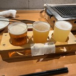 熟成焼肉とクラフトビール カドウシ - 